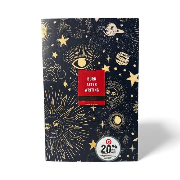 TarcherPerigee / Penguin Random House Other - Burn After Writing Journal Cosmic Edition by Sharon Jones – New